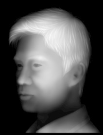 精雕图 浮雕图 灰度图 黑白图