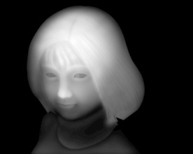 精雕图 浮雕图 灰度图 黑白图