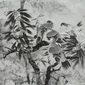 精雕图 浮雕图 灰度图 黑白图