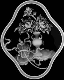 精雕图 浮雕图 灰度图 黑白图