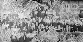 精雕图 浮雕图 灰度图 黑白图