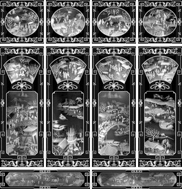 精雕图 浮雕图 灰度图 黑白图