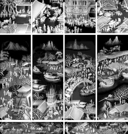 精雕图 浮雕图 灰度图 黑白图