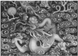 精雕图 浮雕图 灰度图 黑白图