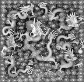 精雕图 浮雕图 灰度图 黑白图