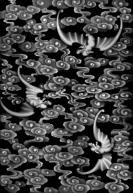 精雕图 浮雕图 灰度图 黑白图