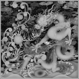 精雕图 浮雕图 灰度图 黑白图