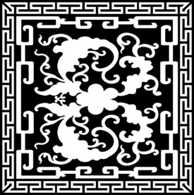 精雕图 浮雕图 灰度图 黑白图