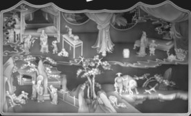 精雕图 浮雕图 灰度图 黑白图