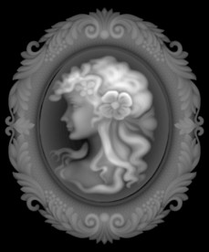 精雕图 浮雕图 灰度图 黑白图