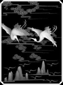 精雕图 浮雕图 灰度图 黑白图