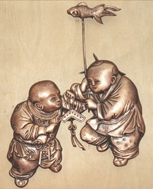 精雕图 浮雕图 灰度图 黑白图