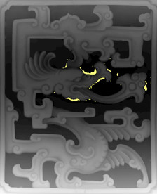 精雕图 浮雕图 灰度图 黑白图