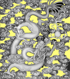 精雕图 浮雕图 灰度图 黑白图