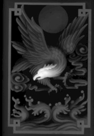 精雕图 浮雕图 灰度图 黑白图