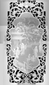 精雕图 浮雕图 灰度图 黑白图