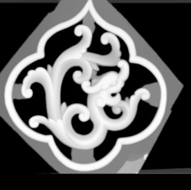 精雕图 浮雕图 灰度图 黑白图