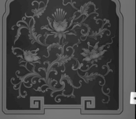 精雕图 浮雕图 灰度图 黑白图