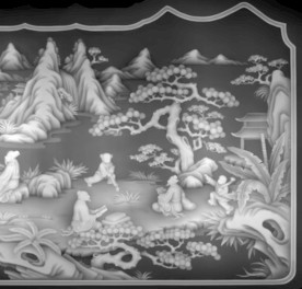 精雕图 浮雕图 灰度图 黑白图