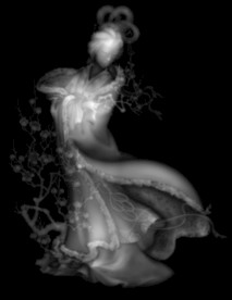 精雕图 浮雕图 灰度图 黑白图