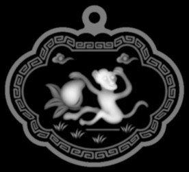 精雕图 浮雕图 灰度图 黑白图