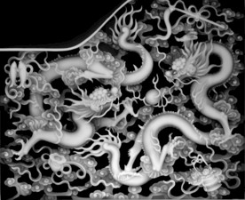 精雕图 浮雕图 灰度图 黑白图