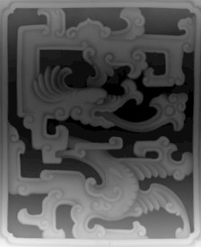 精雕图 浮雕图 灰度图 黑白图