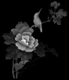 精雕图 浮雕图 灰度图 黑白图