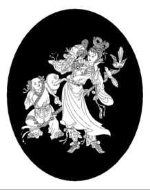 精雕图 浮雕图 灰度图 黑白图