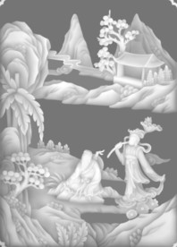 精雕图 浮雕图 灰度图 黑白图