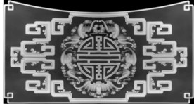 精雕图 浮雕图 灰度图 黑白图