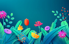 背景模板 展板背景