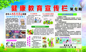 健康教育宣传栏