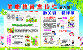 健康教育宣传栏