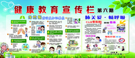 健康教育宣传栏