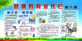 健康教育宣传栏