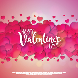 桃心 爱心 爱情 心形背景 情