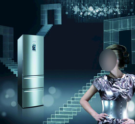 冰箱意境
