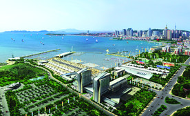 奥帆中心效果图