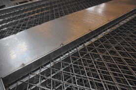 不锈钢板铁网刷网护栏网