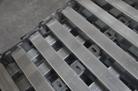 不锈钢 护栏 方管 工厂半成品