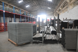 钢铁 护栏 车间