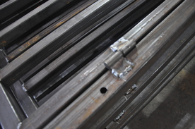 塔吊铁护栏半成品