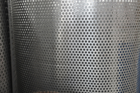 不锈钢 冲孔网 冲孔围栏