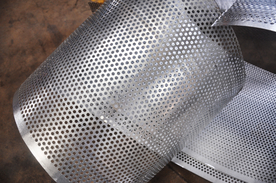 不锈钢刷网 冲孔网