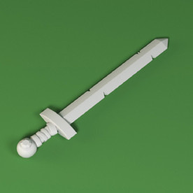 冒险剑做旧破碎