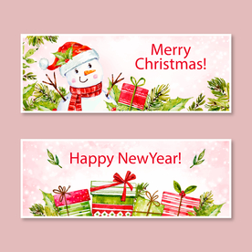 圣诞banner