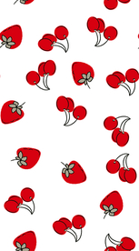 热带花 数码印花 手绘花 热带