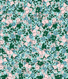 热带花 数码印花 手绘花 热带