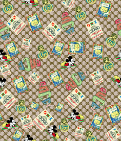 热带花 数码印花 手绘花 热带